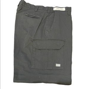 Mens UnifFirst work pants black 38x30